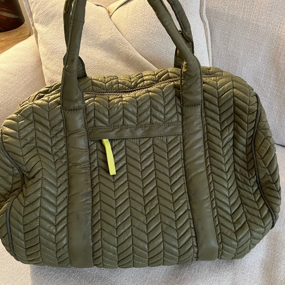 Puffy Steve Madden Duffle
